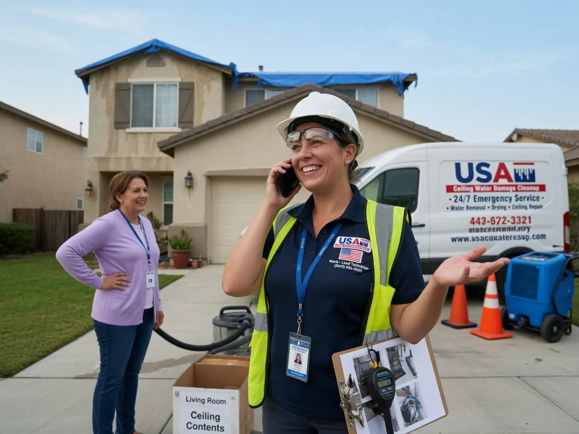 Ceiling Water Damage Restoration Azusa, CA FAQs