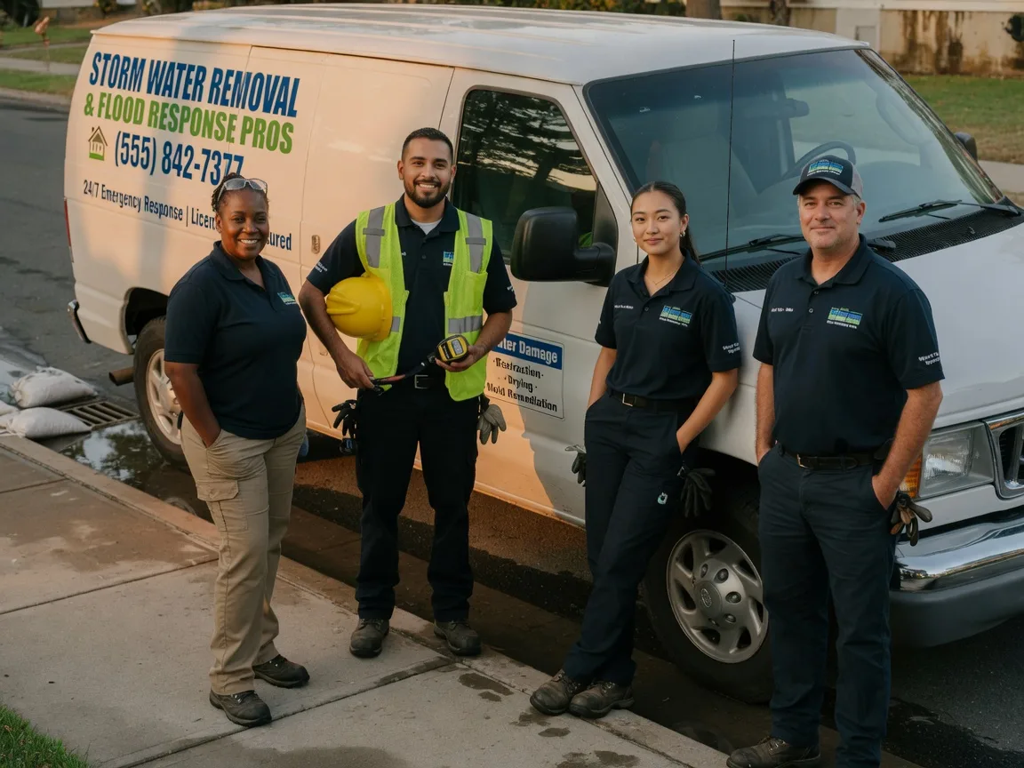 Storm Damage Water Removal company in Azusa, CA