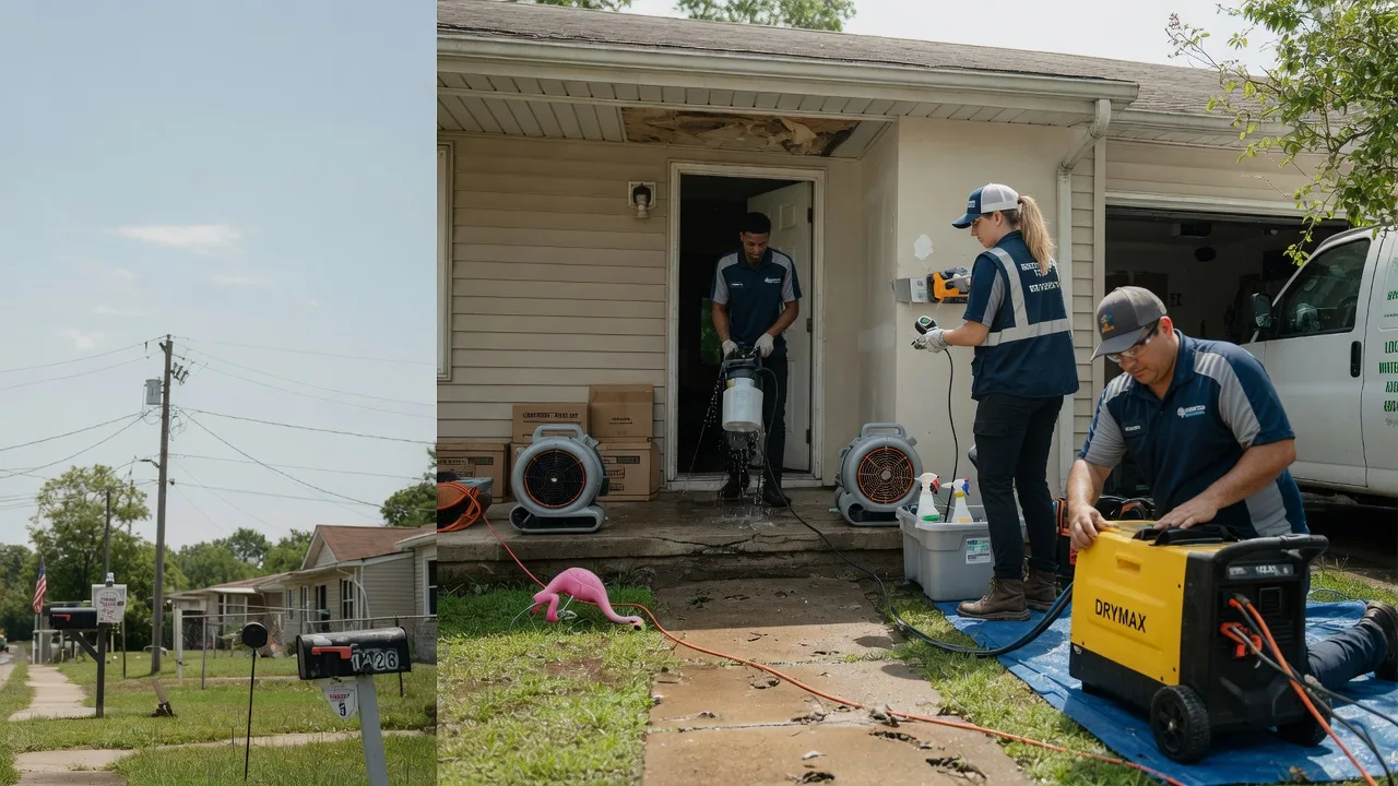 Storm Damage Water Removal in Azusa, CA near me